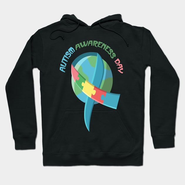 Autism Awareness T-ShirtAutism Awareness Day T Hoodie by AdelaidaKang